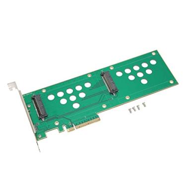 Imagem de U.2 Nvme PCIe SSD Riser Card, Engrossado PCB 40 Gbps Fácil de Usar U.2 Nvme PCIe SSD Adapter Card for Home