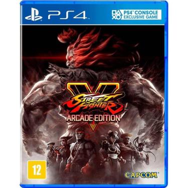 Imagem de Street Fighter V Arcade Edition - PS4-Unissex