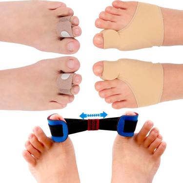 Imagem de Kit 5 pçs Protetor Corretor Joanete alivio da dor Cód-122-Unissex