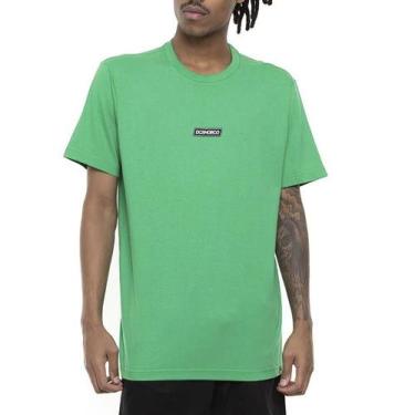 Imagem de Camiseta Dc Shoes Printed Patch Masculina Verde