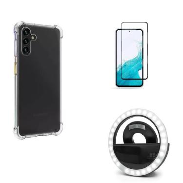 Compre Para Samsung Galaxy A54 5G Vidro Nillkin CP + Pro Tela cheia  Protetor Filme de vidro temperado