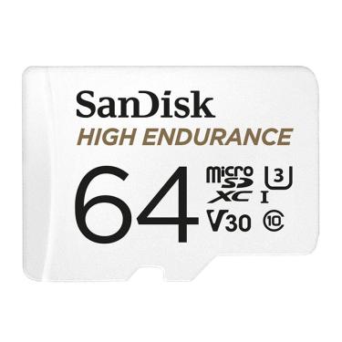 Imagem de Cartão de Memória SD SanDisk High Endurance 64GB SQQNR-064G