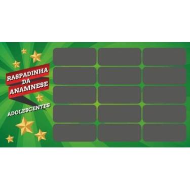 Imagem de Ric Jogos - Raspadinha da Anamnese: Raspou, Falou! - Adolescentes, Sapato de Caminhada