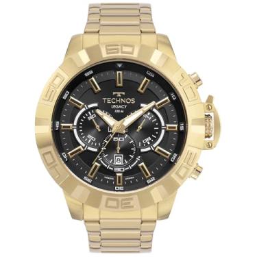 Imagem de Relógio Technos Masculino Legacy Dourado - JS25BAS/1P JS25BAS/1P