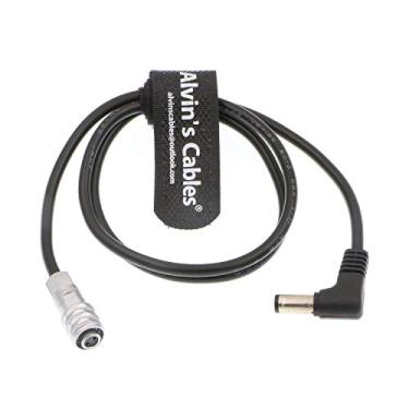 Imagem de Alvin's Cables Cabo de alimentação para BMPCC 4K Blackmagic Pocket Cinema Camera 4K DC para 2 pinos 60 cm | 61.0 cm