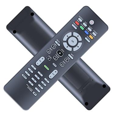Imagem de GHUST Controle remoto de substituição universal para Philips TV NF804UD NF805UD NF801UD 19MF330B/F7 22MF330B/F7 26MF330B/F7 32MF330B/F7 40MF430B/F7 47MF440B/F7