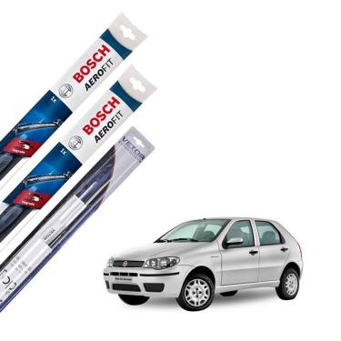 Imagem de Kit palheta limpador parabrisa palio g3 2004 2005 a 2011