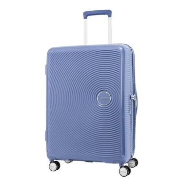 Imagem de Mala American Tourister Curio Azul Jeans Média-Unissex