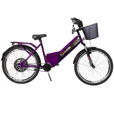 Imagem de Bicicleta Duos Elétrica Bateria de Lítio 48V 13Ah Confort Cestinha-Unissex