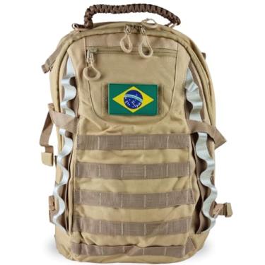 Imagem de Mochila Tática Bolsa Militar Grande Impermeável Reforçada