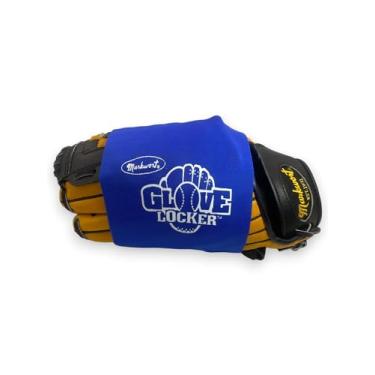 Imagem de Markwort Armário de luva de beisebol, azul royal