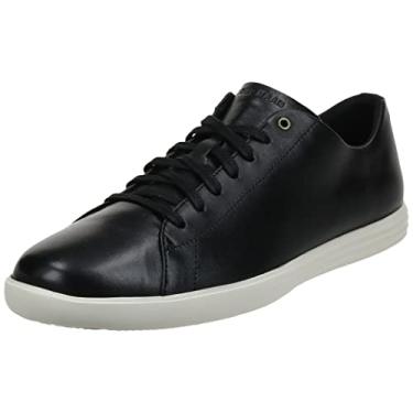 Imagem de Cole Haan Grand Crosscourt II Tênis masculino, Preto/Branco, 7 Wide
