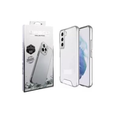 Imagem de Capa Capinha Space Hybrid Clear Antishock Compatível Samsung Galaxy A35 5G / Galaxy A55 5G
