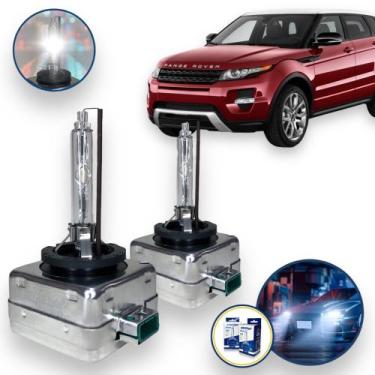 Imagem de Lâmpadas Xenon Farol D3s 4300k Range Rover Evoque até 2012 - ShockLigh