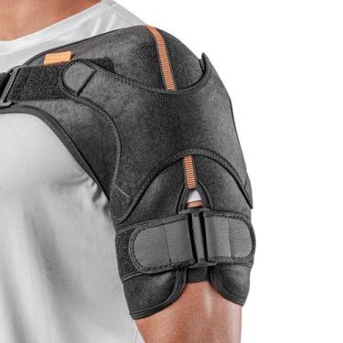 Imagem de Estabilizador Suporte de Ombro Ombreira bilateral Neoprene - HIDROLIGH