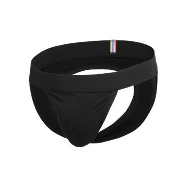 Imagem de Jockstrap Open Back (traseiro aberto) - Beebas, Preto, G