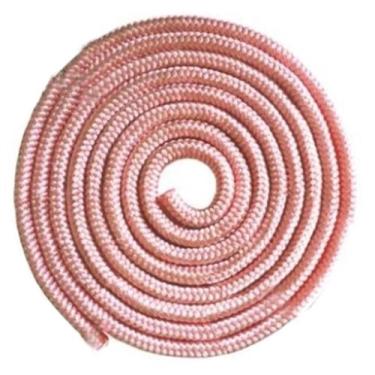 Imagem de Corda 3,20m Ginástica Rítmica Dicat Sports, Rosa bebê