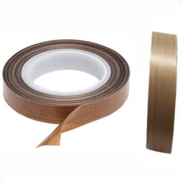 Imagem de Fita Para Seladora Térmica Teflon Adesivo 20Mm 10 Metros - Lorben