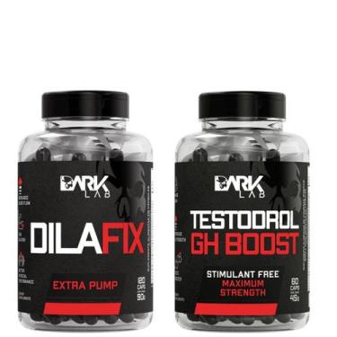 Imagem de Precursor GH Boost 60 Caps + Dilafix Extra Pump 120 Caps Dark Lab