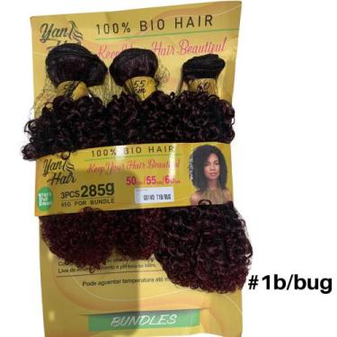 Imagem de Cabelo Orgânico Bundles - Goivo Original 50 A 60cm 385g - bbless, 1b/b