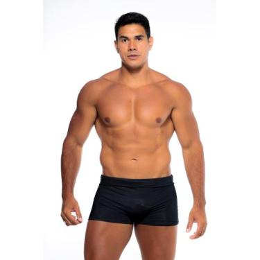 Imagem de Sunga Box Preta - Meu Biquinni, GG