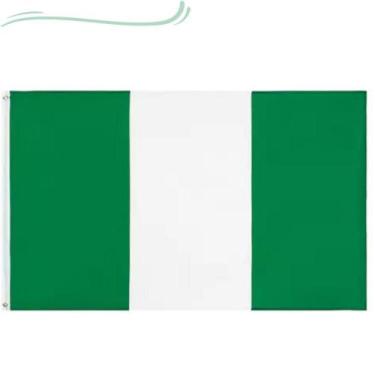 Imagem de Bandeira da Nigéria 90 x 145cm - Max Bandeiras