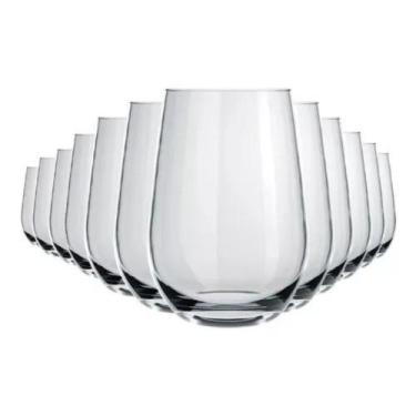 Imagem de Kit 06 Copos De Vidro Nadir Dubai 480ml Água Suco Long Drink - Nadir F