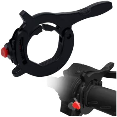 Imagem de NUTLET Controle de cruzeiro de motocicleta, trava do acelerador de motocicleta, assistência universal do acelerador de controle de óleo para motocicletas, scooters, acessórios de bicicleta elétrica.