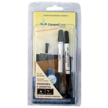 Imagem de Kit Reparos Granito e Mármore CeramiCure