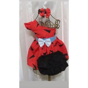 Imagem de Conjunto Menina Bebê Carinho Temático Pedrita +Laço de Cabelo - AUREA,