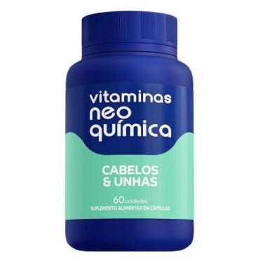 Imagem de CentroTabs Beauty Cabelos e Unhas c/60 Cápsulas