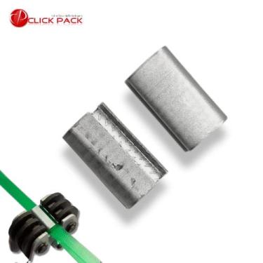 Imagem de Selo Fita De Arquear Pet Poliéster 13 Mm Cx Com 1.500 Peças - Click Pa