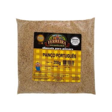 Imagem de Semente de Painço Português para Pássaros - Ferreira - Nutrifer, 5kg