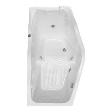 Imagem de Banheira individual Curitiba com hidro - Brasil Banheiras, 1,60X0,90X0