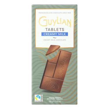 Imagem de Chocolate Belgian Creamy Milk GUYLIAN 100g