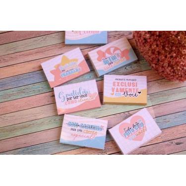 Imagem de 50 caixinha com chiclete flics para cliente, empresas, eventos especia