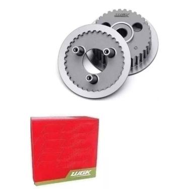 Imagem de Cubo Plato Embreagem Wgk Bros Cg Titan Fan Start 160 Xre 190 START 160