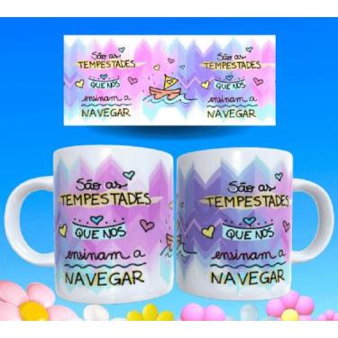 Imagem de Caneca gospel frases religiosas versículos bíblicos motivacionais 61 -