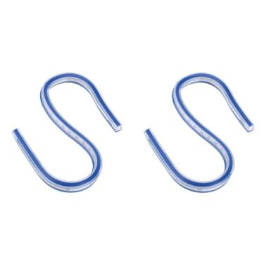 Imagem de 2 Peças Outros Suprimentos de Costura e Bordado, Régua de Regra de Curva, Ferramenta de Medida de Desenho, Suprimentos de Artesanato, Costura de Plástico Flexível e Coleção de