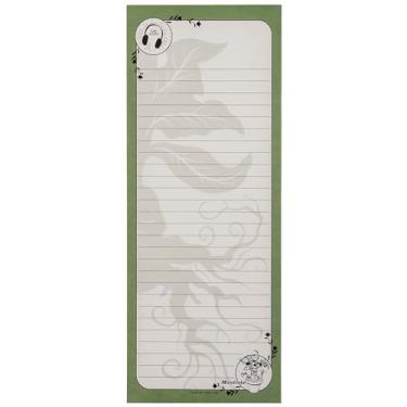 Imagem de CON*QUEST Conquest Journals Bloco de notas da lista de herbologia de Harry Potter, 9 cm x 23 cm, painel magnético resistente, 50 folhas alinhadas, papel de 27 kg, oficialmente licenciado