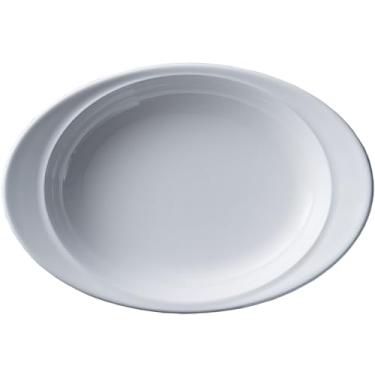 Imagem de Prato de curry Noda Horo (Nodahoro), prato de macarrão esmaltado, 28 cm, seguro para forno, feito no Japão CZ-28