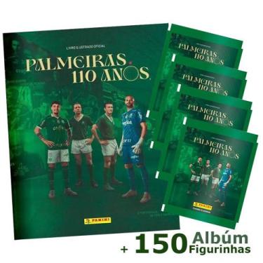 Imagem de Album de Figurinhas Palmeiras 110 Anos + 150 Fig (30 env) - Panini