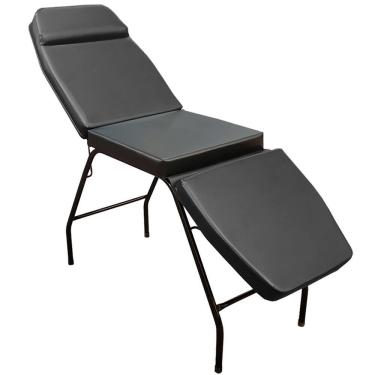 Imagem de Maca 3 Posições Reclinável Estética Massagem Tattoo For-ty