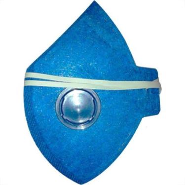 Imagem de Mascara Descartavel Alliance Pff2-s Plus Com Valvula Ual 301700