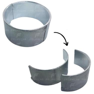 Imagem de Bronzina de Biela Motor Diesel Ar 4Hp 5Hp 025