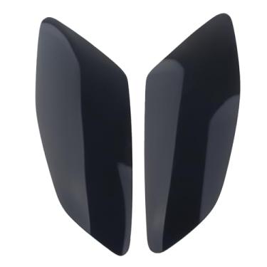 Imagem de FINMOKAL 1 par protetor de lente de farol preto compatível com Yamaha YZF R6 YZF-R6 2006 2007