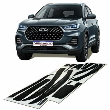 Imagem de Kit Tiggo 7 Pro Hybrid/pro Max Drive Soleiras Portas + Mala - MRMAGOO