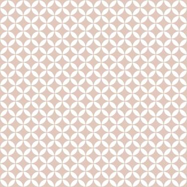 Imagem de Papel De Parede 12m Adesivo Lavável Rosa Mosaico Delicado