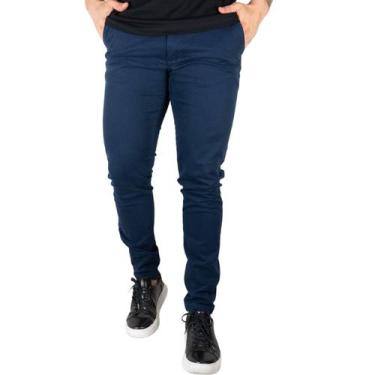 Imagem de Calça Sarja VersatiOld Azul Marinho, 46