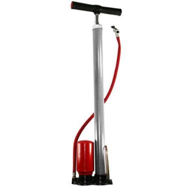 Imagem de Bomba De Ar Manual 56Cm Com Tanque Duplo 2252B Western